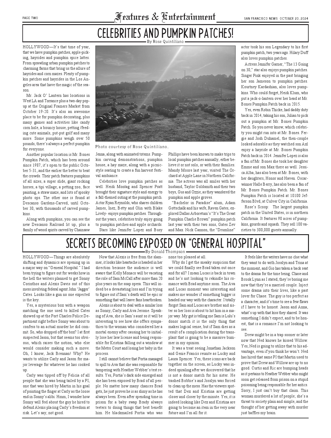 Canyon News Bradsheet Page 02